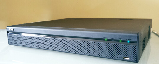 new NVR Security Server (4K IP Camera Support)