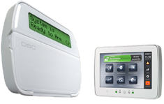 DSC Alarm System Keypad