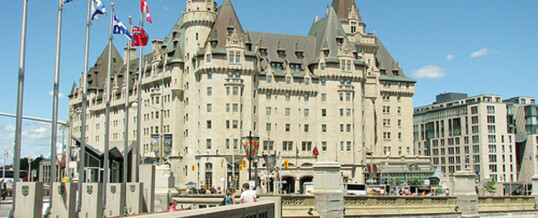 Liveforce to Secure Fairmont Chateau Laurier Hotel downtown Ottawa