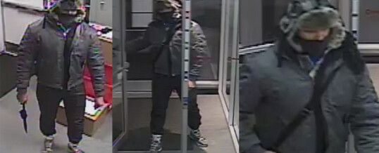Ottawa Police searching for suspect of an armed robbery in Kanata