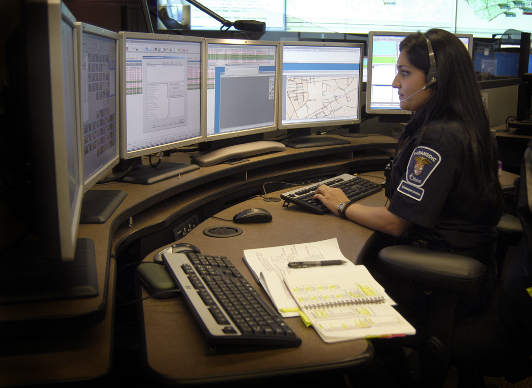 Alarm System Dispatcher in Ottawa