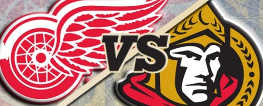 Free Tickets to the Ottawa Senators vs. Detroit Red Wings game