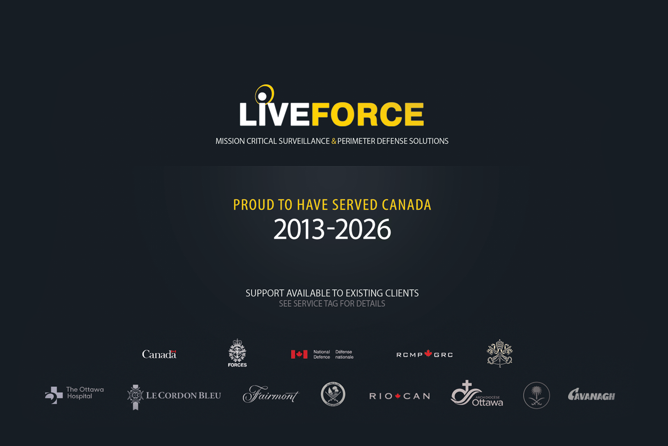 LIVEFORCE SECURITY - Mission Critical Video Surveillance & Perimeter Defense Solutions